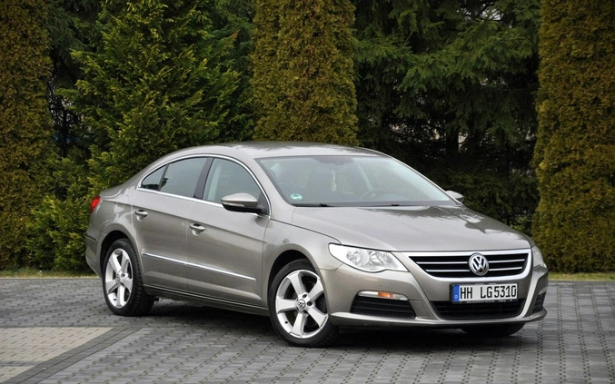 Volkswagen Passat CC cena 31900 przebieg: 247214, rok produkcji 2010 z Gołańcz małe 781
